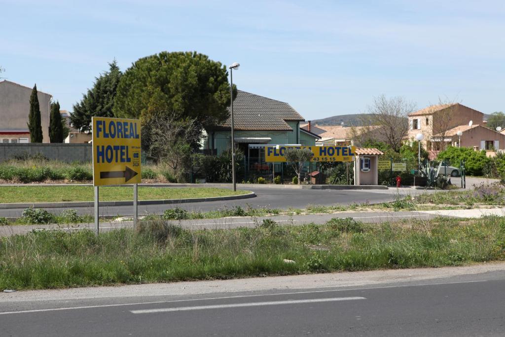 Hotel Floreal Balaruc-le-Vieux Exterior foto