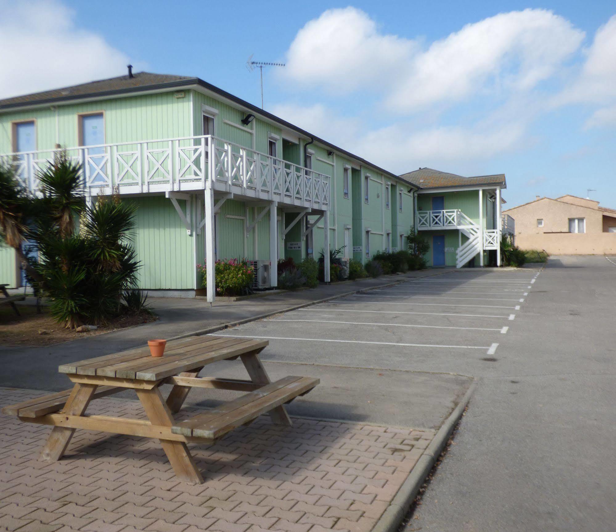 Hotel Floreal Balaruc-le-Vieux Exterior foto